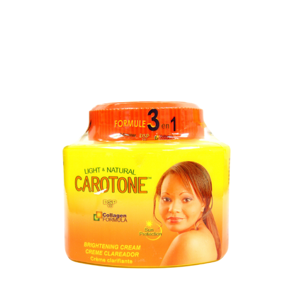 Crema iluminadora Carotone que aclara la piel 135ml