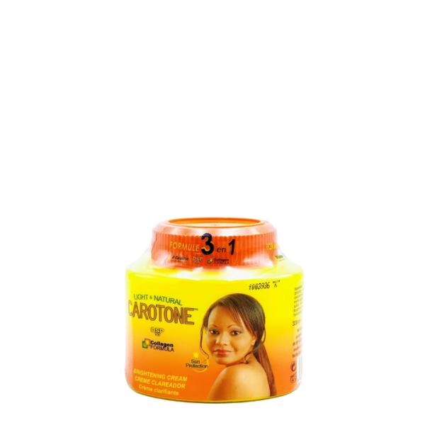 Crema iluminadora Carotone que aclara la piel 135ml - Imagen 2