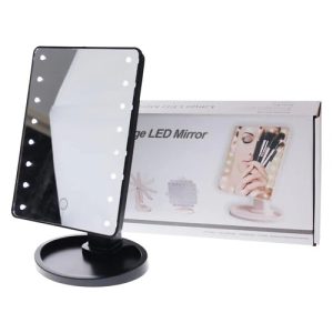 Espejo LED para Maquillaje de Alta Definición