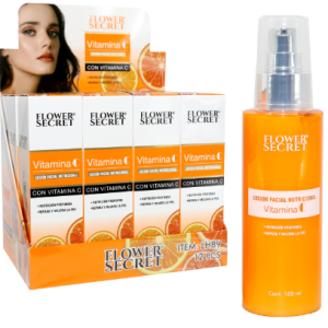 LocióN Facial Nutritiva Con Vitamina C-
