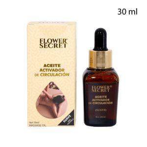 Aceite Masaje Activador De Circulación