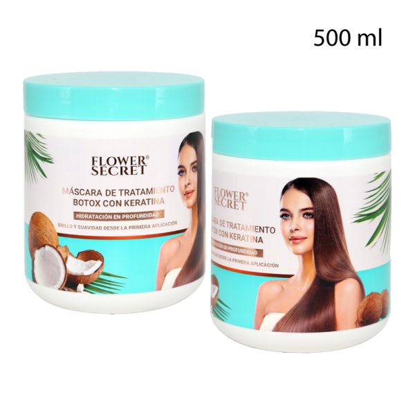 TRATAMIENTO CAPILAR DE COCO CON KERATINA