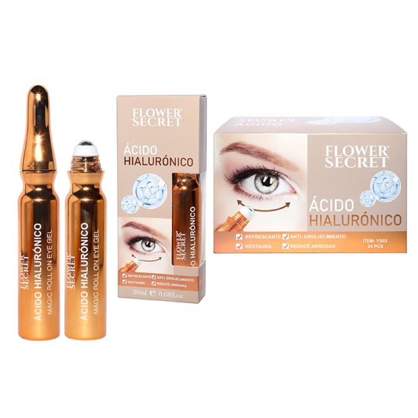 SERUM CONTORNO OJOS ROLL-ON CON ACIDO HI